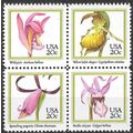 1984 Michel 1683/1686 - MNH (**) - Block of 4