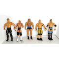 Lot of 5 WWE Wrestlers/Action Figures. Jerico, ...