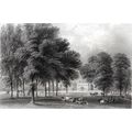 HOLKER HALL, LANCASHIRE 1858 Henry Adlard - Geo...