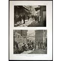 PICTURESQUE CORNERS OF SALONIKA 1915 Arch of Al...