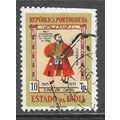 PORTUGAL PORTUGUESE INDIA 1956 450 YEARS FOUNDI...