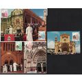 Vatican Pope John Paul II's Journeys 9th series...