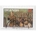 UGANDA 1991 DE GAULE 100 YEARS BIRTH ROYAL ALBE...