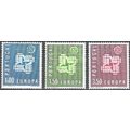 Portugal 1961 Michel 907 - 909 Neuf ** Cote (20...