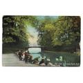 The Lake, Pearsons Park, Hull, Yorkshire, Postc...