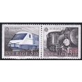 Sweden 1968 SG 1409-10 Used - Europa/CEPT (G-32...