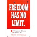 Singtel Mobile Freedom Has No Limit S'pore Tran...