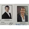 Tony Dovolani Dancing .. And Sebastian Roche Ge...
