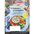 REAL SIMPLE MAGAZINE July 2021 "A Summer of Del...