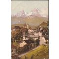 Berchtesgaden, 1909 - Franz Hayer AK