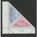 US 3131a (3130-3131), 1997 Pacific, SeTen Pair,...