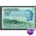 Antigua 1966 SG180 1/2c Green & Turq-Blue Unmtd...