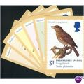 GB PHQ's mint set 1998 - Endangered Species x 6