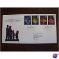 1989 Anniversaries GB set 4 fine used stamps SG...