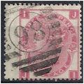 1873 SG103 3d Rose Plate 10 Good Used Wing Marg...