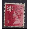Scotland GB 1976 11p Scarlet Machin Stamp SG S3...