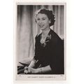 Tucks real photo postcard Her Majesty Queen Eli...