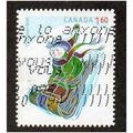 CAN 2008 $1.60 (S/A) 'CHRISTMAS' FINE USED (EBI...