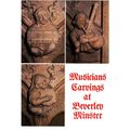 Colour Postcard - Musicians Carvings Beverley M...
