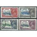 Jamaica 1935 SG14-117 Silver Jubilee Set Fine/V...