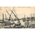 Antique Portugal PC 1906 - Lisboa - Caes de Olt...