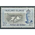 Falkland Islands 1952 SG175 2 1/2d Black & Ligh...