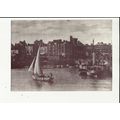 Yorkshire BRIDLINGTON Old Victoria Rooms Postcard