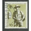BERLIN - 1969 10pf 'I.P.T.T WORLD CONGRESS' FIN...