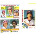 Three 1984 Topps Mike Schmidt baseball cards 13...