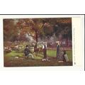 LONDON Hyde Park Painters Tuck Oilette Postcard...