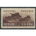 South Africa 1941 SG96 1/- Brown Mounted Mint . ..