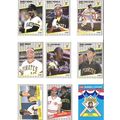 1989 Fleer baseball Pittsburgh Pirates team set...