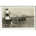 Yorkshire GOOLE Harbour Postcard by Arjay (10561)