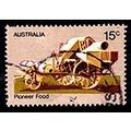 Australia 1972 Pioneer Life 15c Used Stamp.