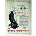 KEYSTONE LUBRICATING COMPANY 1928 coal mining w...