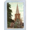 New York Poughkeepsie Trinity Methodist Church ...