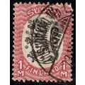 Finland 1917 Lion 1M Used Stamp