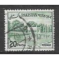 Pakistan N° 184A YVERT OBLITERE ( USED )
