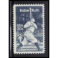 2046 20c Babe Ruth Fine MNH Dry Gum RA2463