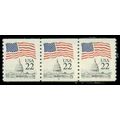 2115a 22c U.S. Flag Fine MNH PNC 8/3 R0017