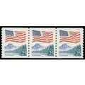 2280a 25c U.S. Flag Very Fine MNH PNC 9/3 R0125