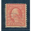 Used 463 2c George Washington Average A09620