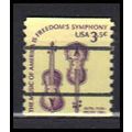 1813a 3.5c Violins Very Fine MNH Dry Gum PreCnx...