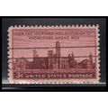 Used 943 3c Smithsonian Fine KA7832
