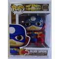 FUNKO ' INFINITY WARPS ' SOLDIER SUPREME action...