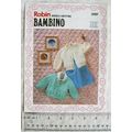 Vintage: Robin 13197 Bambino DK cardigans