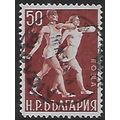 Mi 707: 50 L. brown-carmine Physical Culture Ca...