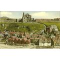 Yorkshire WHITBY Old Whitby Postcard (Valentine...