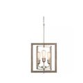 H D Palermo Grove 14 in. 3-Light Antique Nickel...