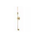 MITZI Dylan 1-Light Aged Brass Wall Sconce